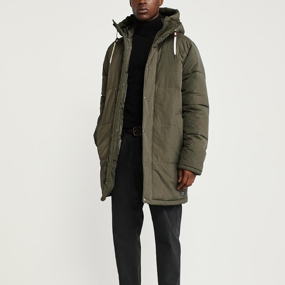 abercrombie & fitch coats & jackets